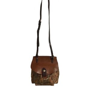 Dooney bourke Brown canvas Crossbody Bag